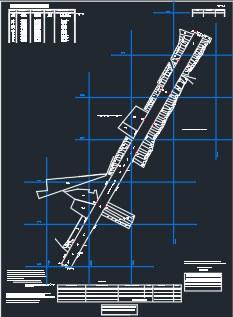 Engineering road profile, A2 corridor