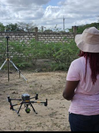 Setting up an RTK GNSS base station