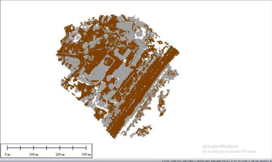 LiDAR point cloud classification