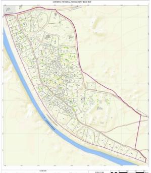 Lopiding settlement base map